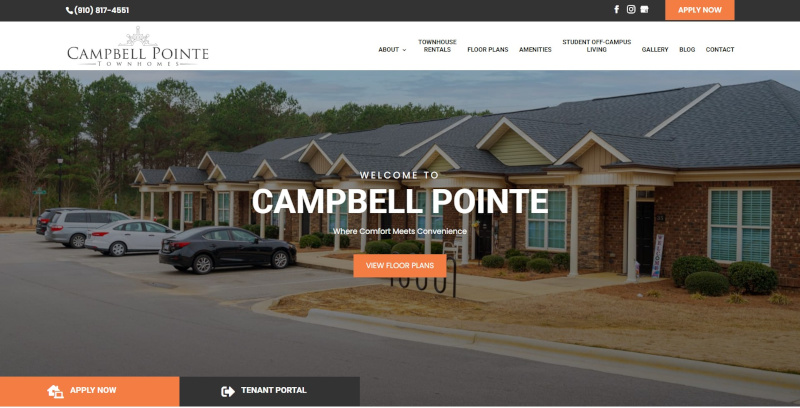 Campbell Pointe Townhomes